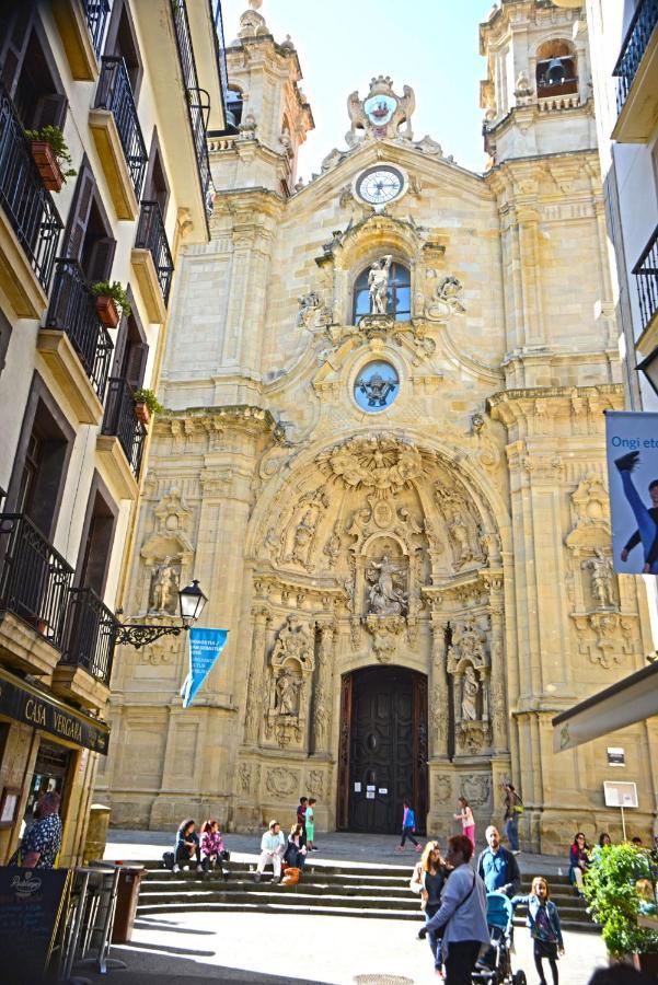 Go Donosti Santa Maria Διαμέρισμα Σαν Σεμπαστιάν Εξωτερικό φωτογραφία