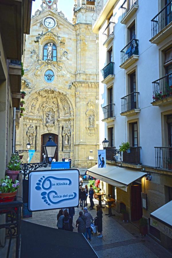 Go Donosti Santa Maria Διαμέρισμα Σαν Σεμπαστιάν Εξωτερικό φωτογραφία